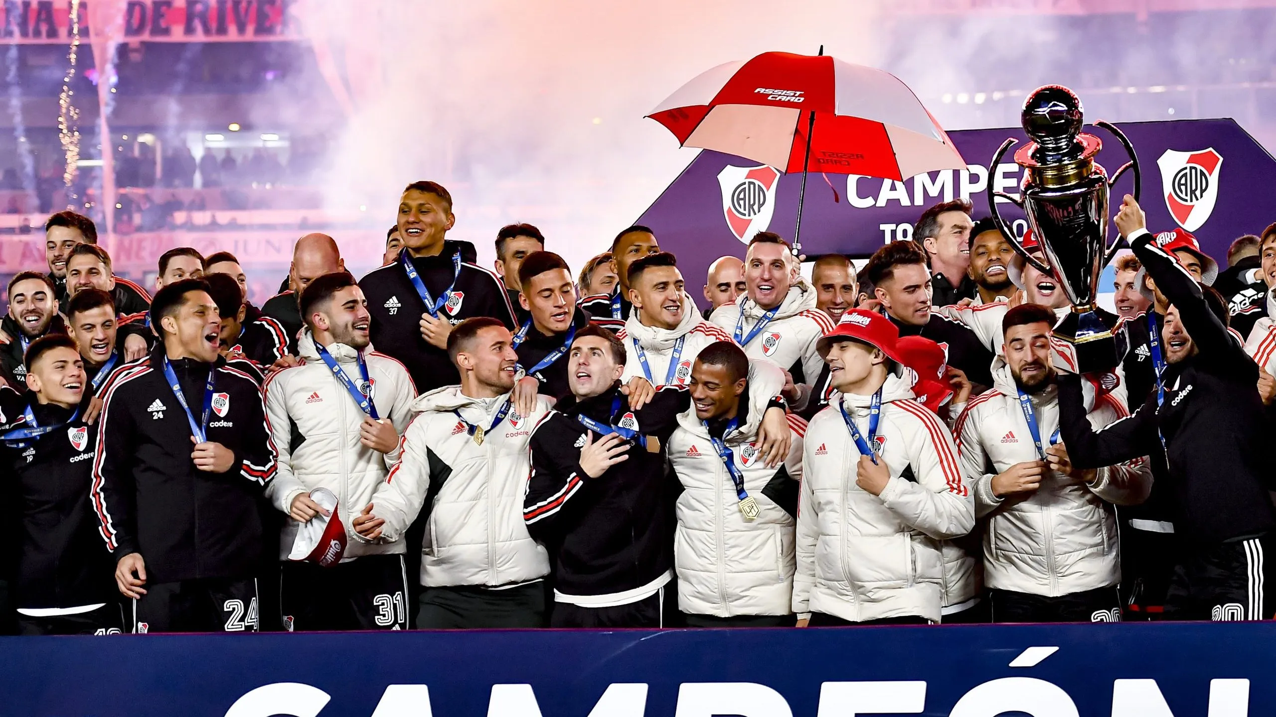River fue campeón en 2023 de la LPF.