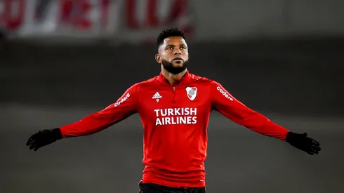 Miguel Borja hizo un posteo en sus redes sociales tras la denuncia que recibió.