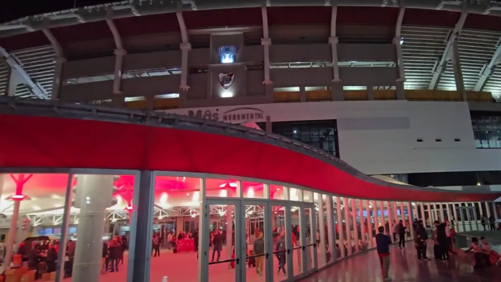 Así luce el nuevo polo gastronómico visto desde afuera.