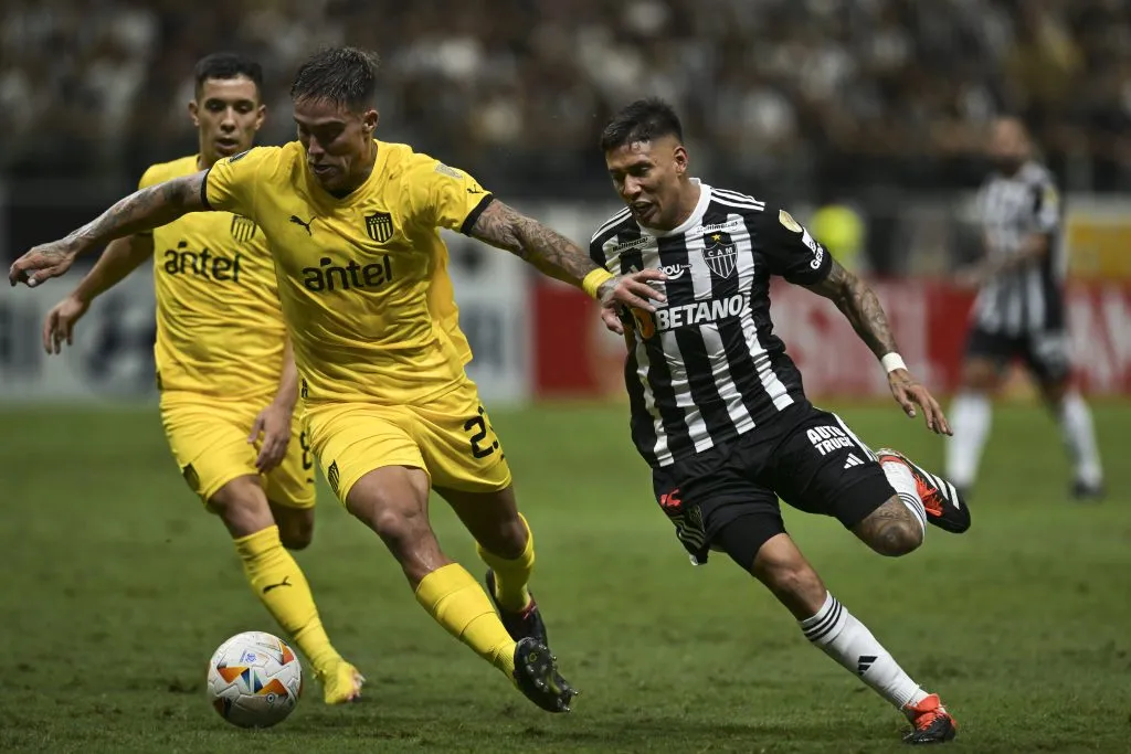 Zaracho está en duda y podría no llegar a la semifinal con River. (Foto. Getty).
