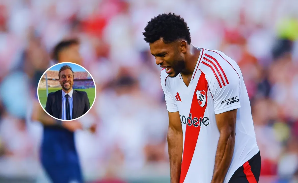 La opinión de Nico Distasio tras la derrota ante Talleres.