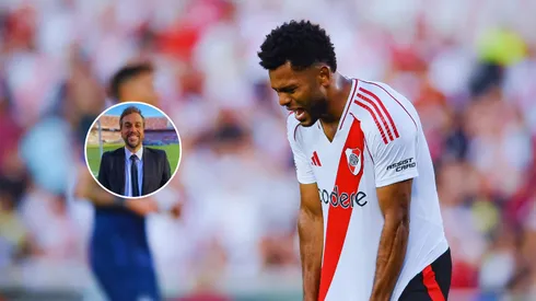 La opinión de Nico Distasio tras la derrota ante Talleres.