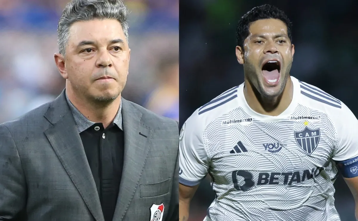 Gallardo habló del Atlético Mineiro.