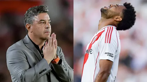 Gallardo y un mensaje para Miguel Borja.