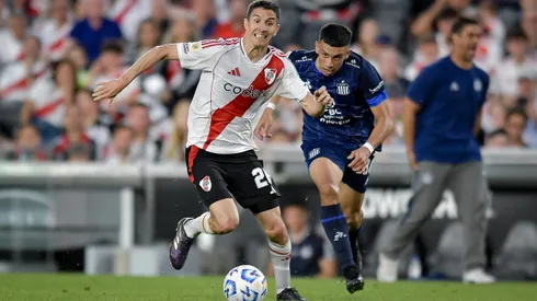 Nacho Fernández podría irse de River.