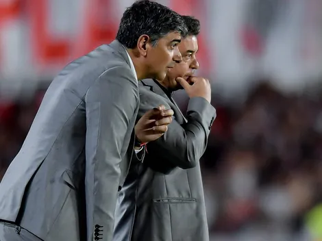 La determinación de Gallardo con el plantel tras la derrota de River