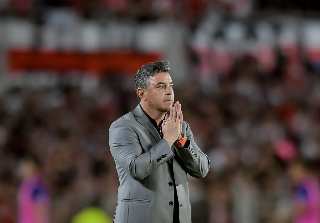 El DT del Millonario decidió que haya dos días libres. (Getty)