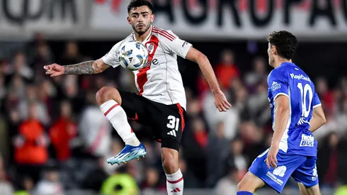 Santi Simón tuvo un gran gesto.