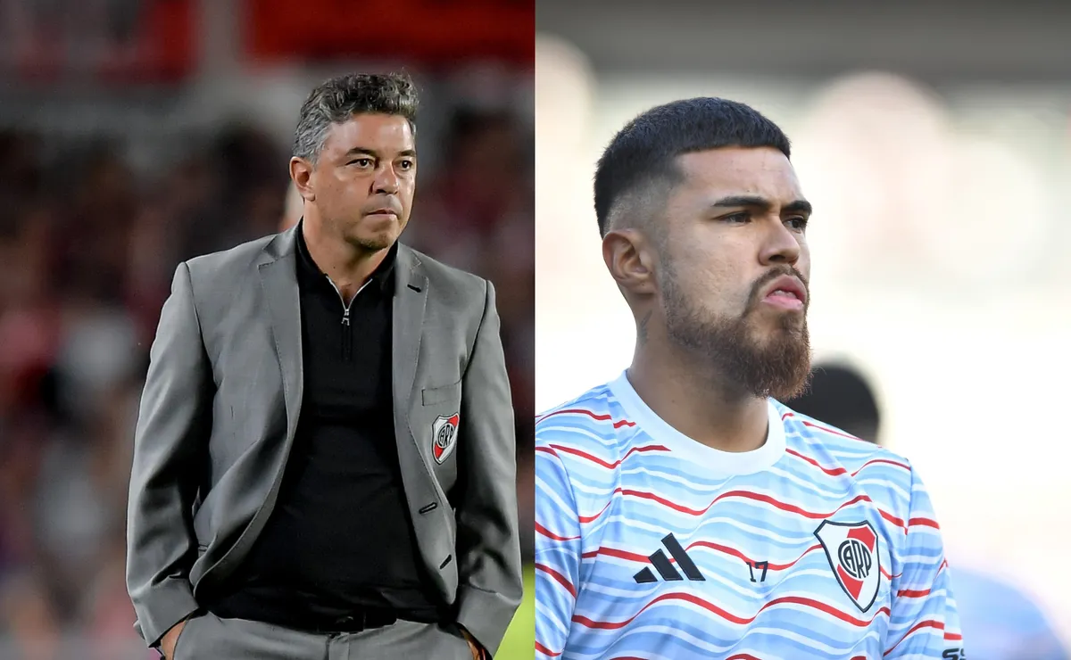 Gallardo respaldó a Paulo Díaz pero aseguró que "debe aprender".