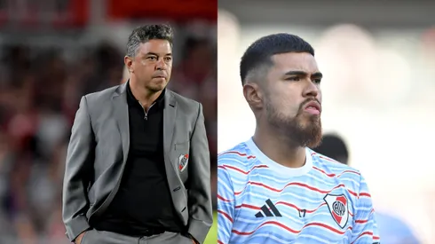 Gallardo respaldó a Paulo Díaz pero aseguró que "debe aprender".