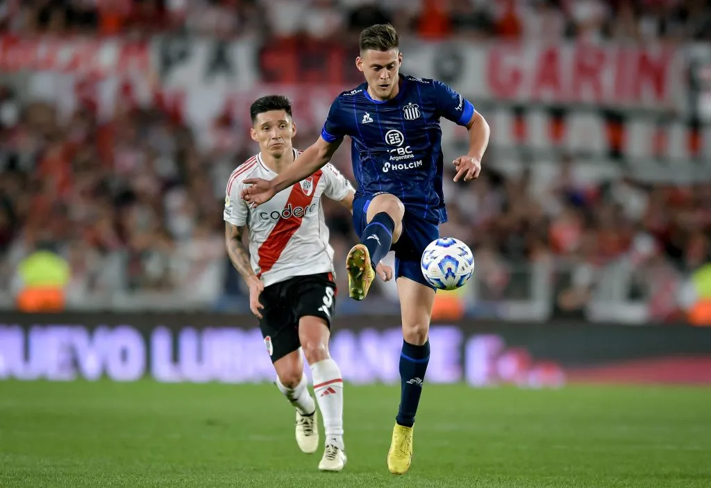 Girotti marcó el gol de Talleres. (Getty)