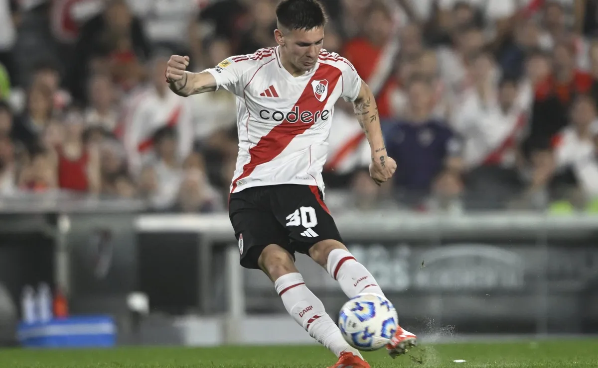 Mastantuono quiere jugar la vuelta de semifinales.