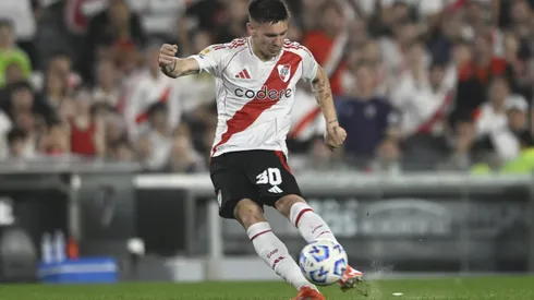 Mastantuono quiere jugar la vuelta de semifinales.