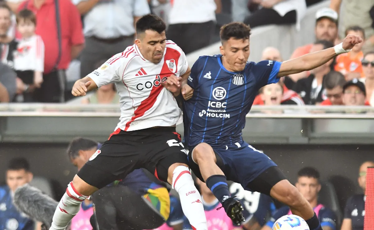River se mide con Talleres esta noche en Paraguay. (Foto: Prensa River).