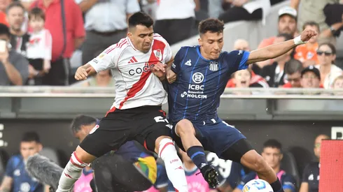 River se mide con Talleres esta noche en Paraguay. (Foto: Prensa River).