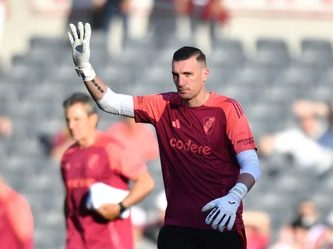 El récord que logró Armani en River tras la victoria en San Juan y que se puede agrandar