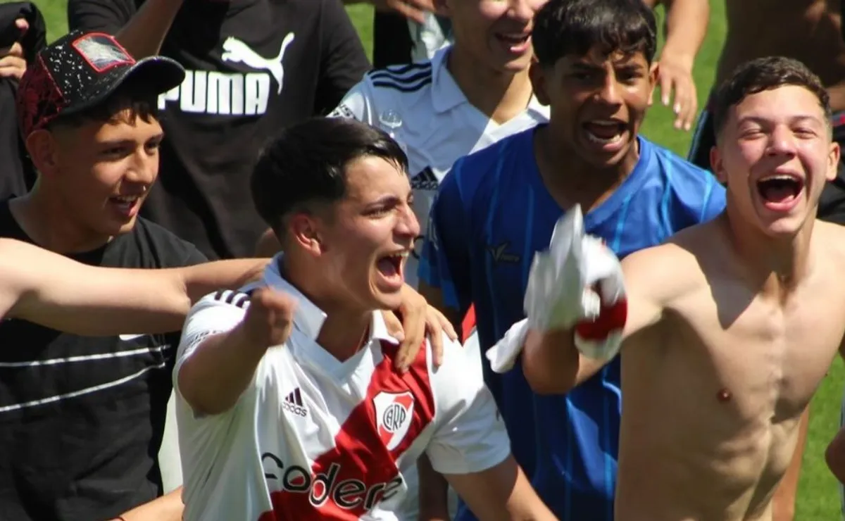 River ganó el Superclásico de Octava (Foto Captura Instagram).