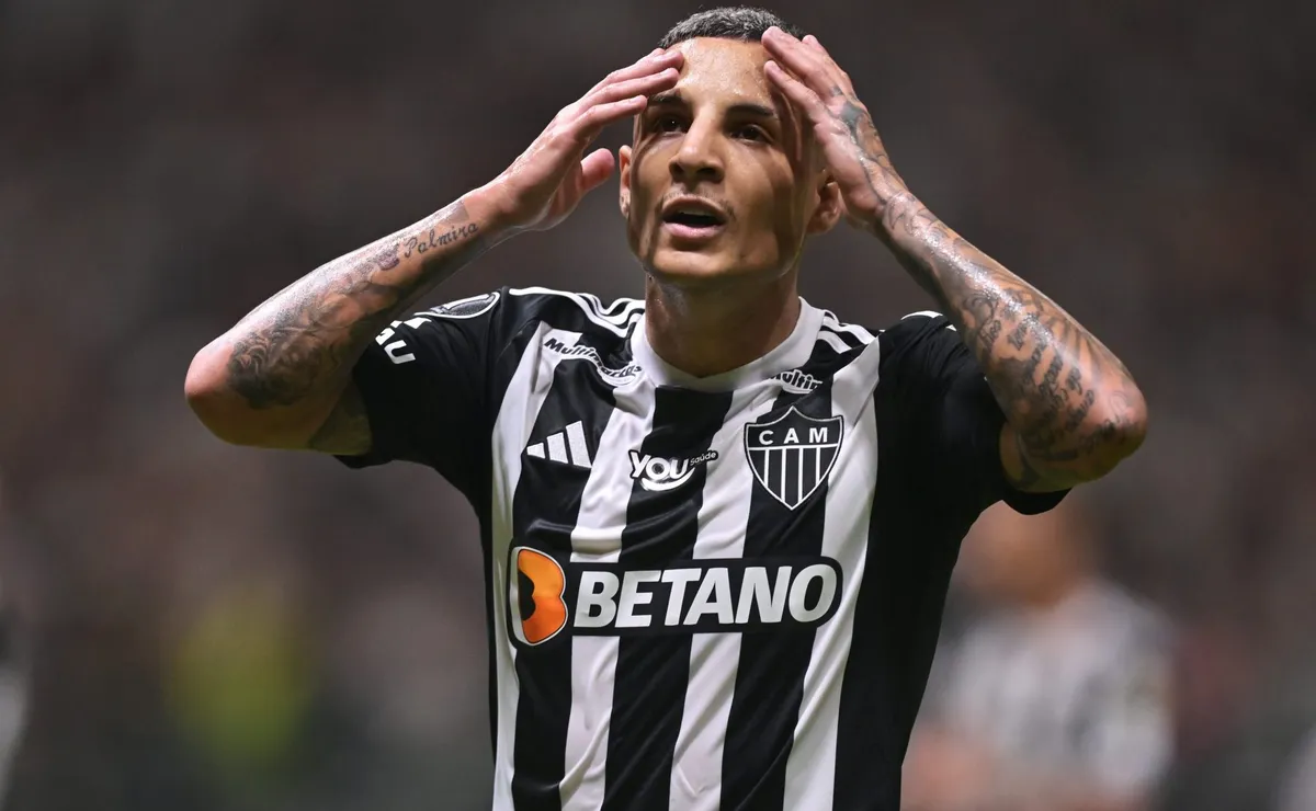 Atlético Mineiro no levanta cabeza.