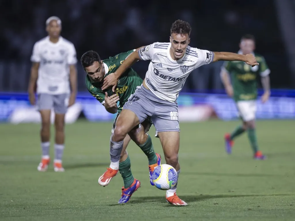 Mineiro cayó ante Palmeiras este fin de semana en el Brasileirao.