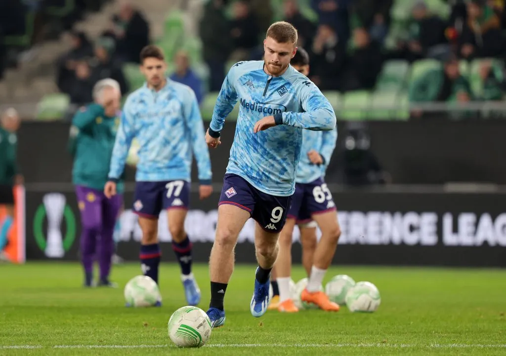 El mal momento de Lucas Beltrán en italia. (Getty)