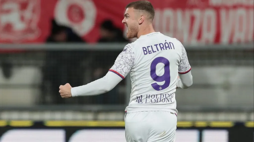 Beltrán no pasa un buen momento en Fiorentina.