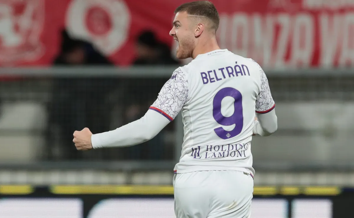 Beltrán no pasa un buen momento en Fiorentina.