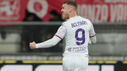 Beltrán no pasa un buen momento en Fiorentina.