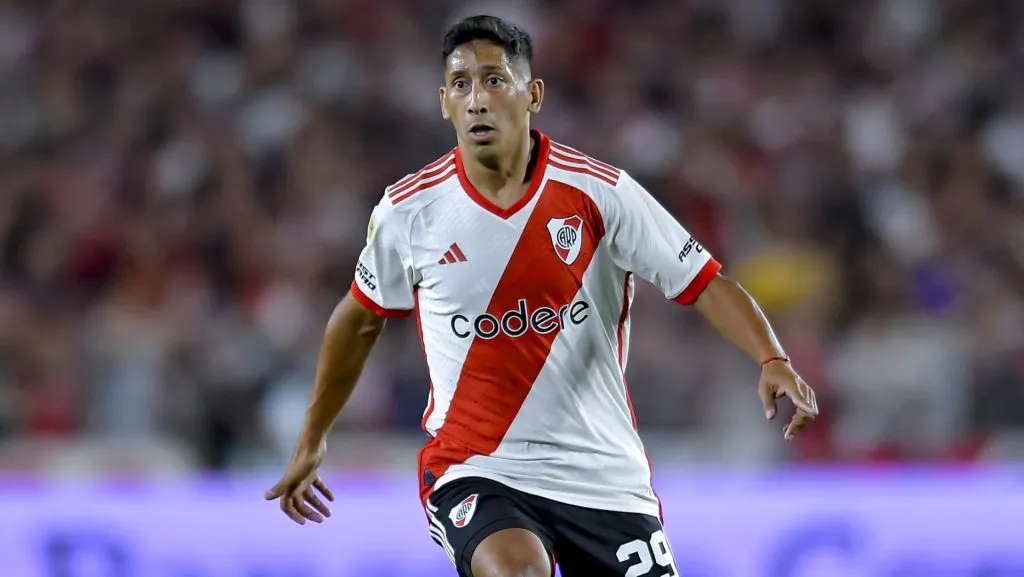Rodrigo Aliendro volvió a juga en River tras una extensa recuperación de una lesión.