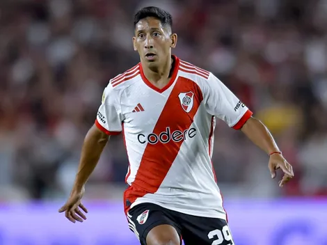 Un club extranjero tiene en carpeta a Aliendro y River está alerta