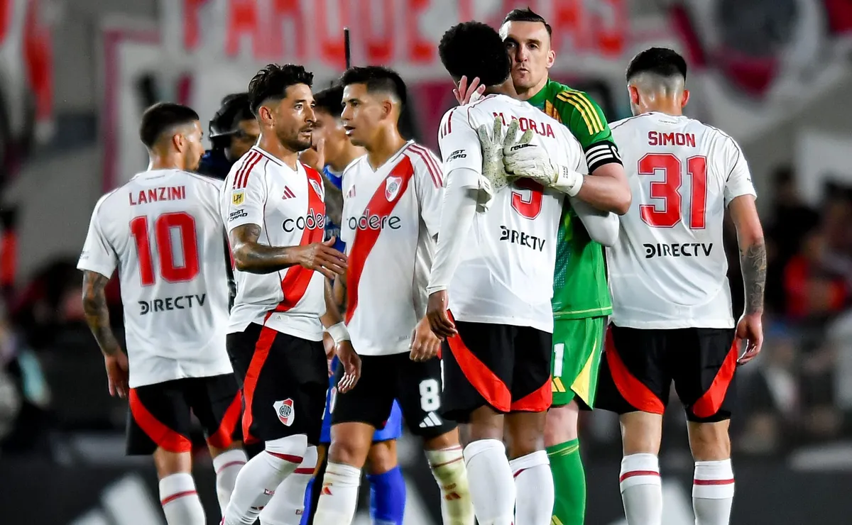 La posible formación de River vs. Talleres por la Liga Profesional