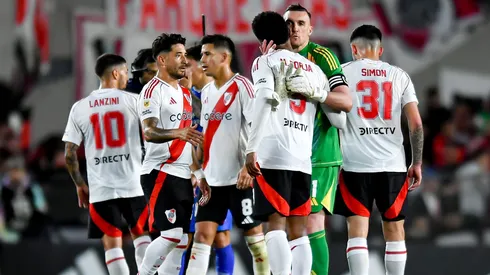 La posible formación de River vs. Talleres por la Liga Profesional