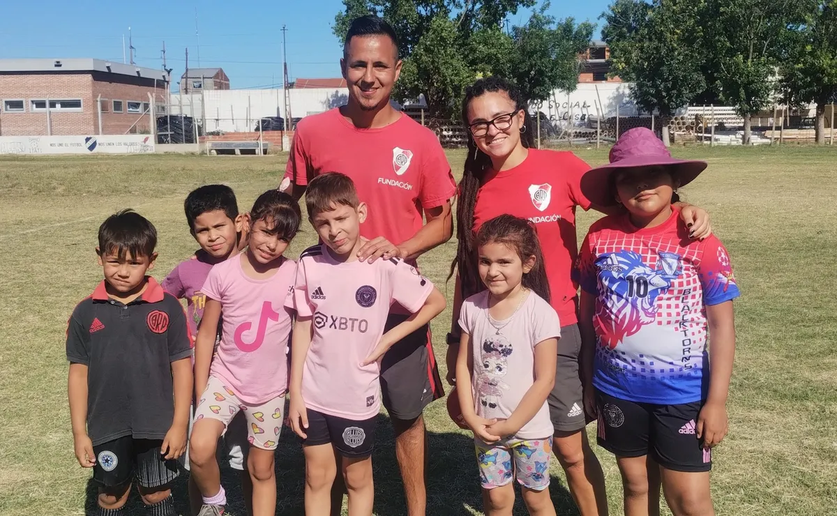 Votá al club ganador (Foto Prensa Fundación River).