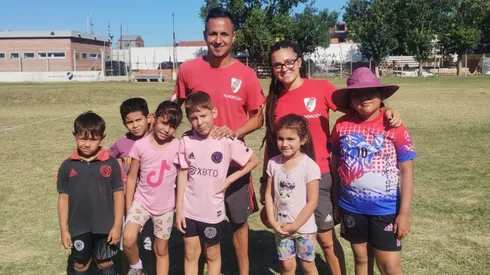 Votá al club ganador (Foto Prensa Fundación River).