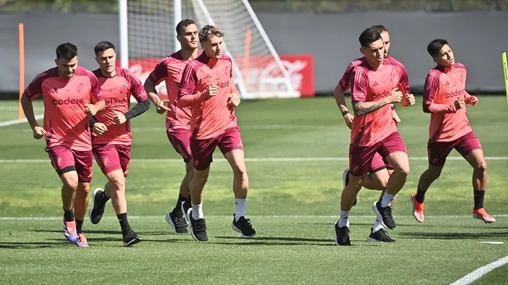 entrenamiento river