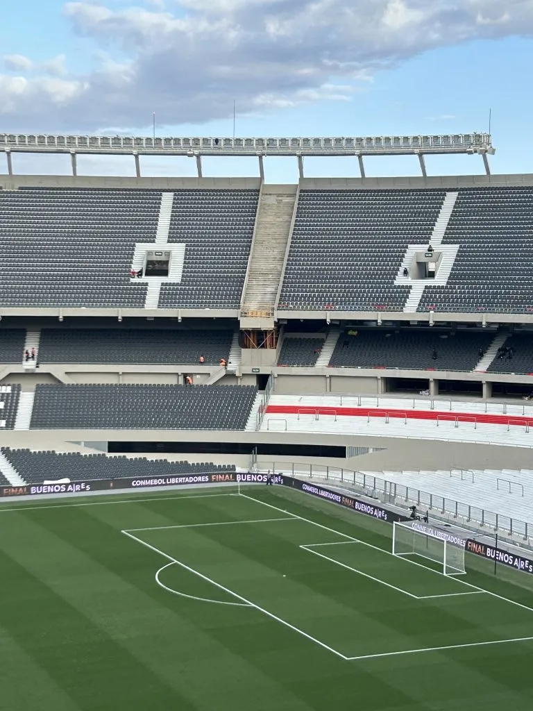 Foto: @ObrasRiverPlate.