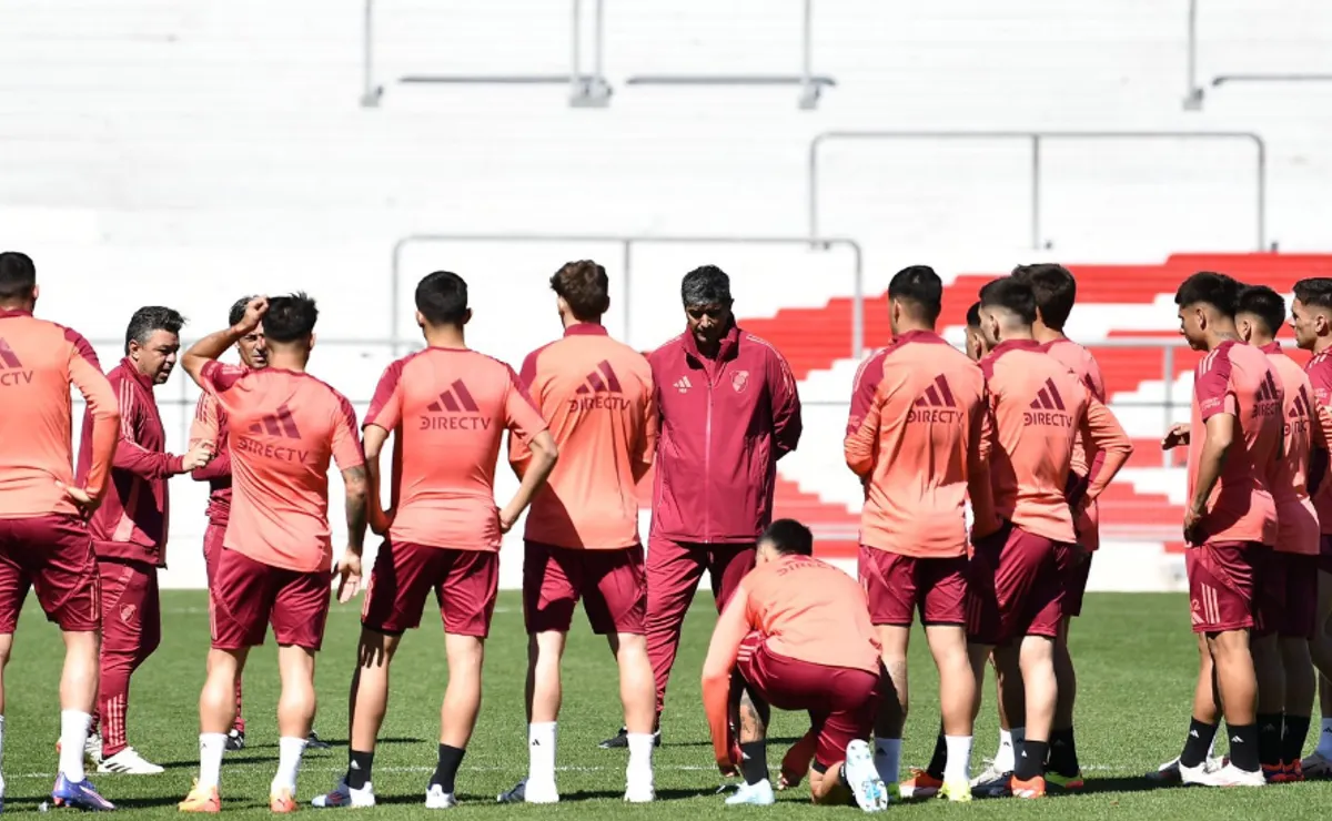 La buena noticia que recibió Marcelo Gallardo en la previa del partido vs. Talleres