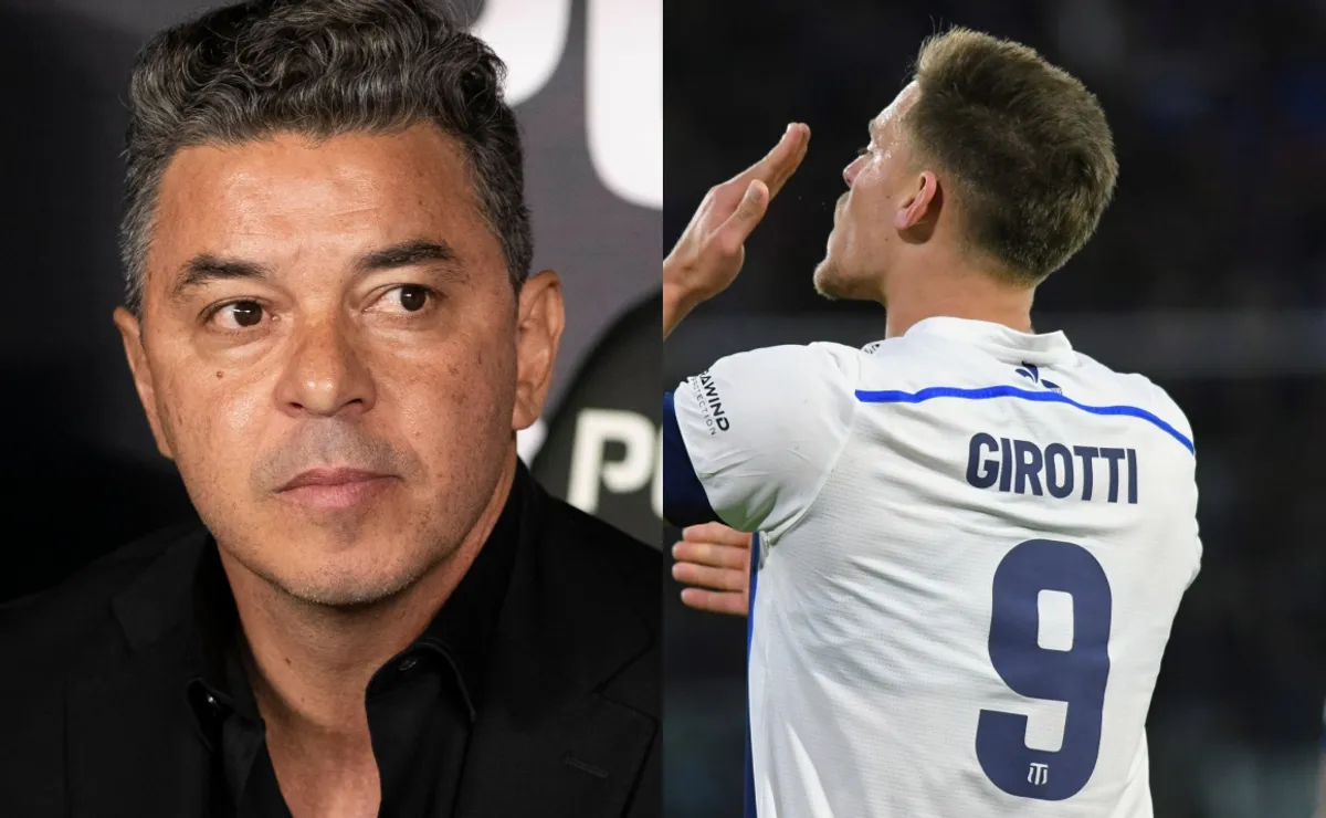 Federico Girotti se planta ante el River de Marcelo Gallardo previo a visitarlo con Talleres: "Lo conozco a la perfección"