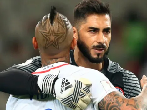 Un ex compañero de Arturo Vidal se cansó de su altanería vs River y lo insultó en vivo