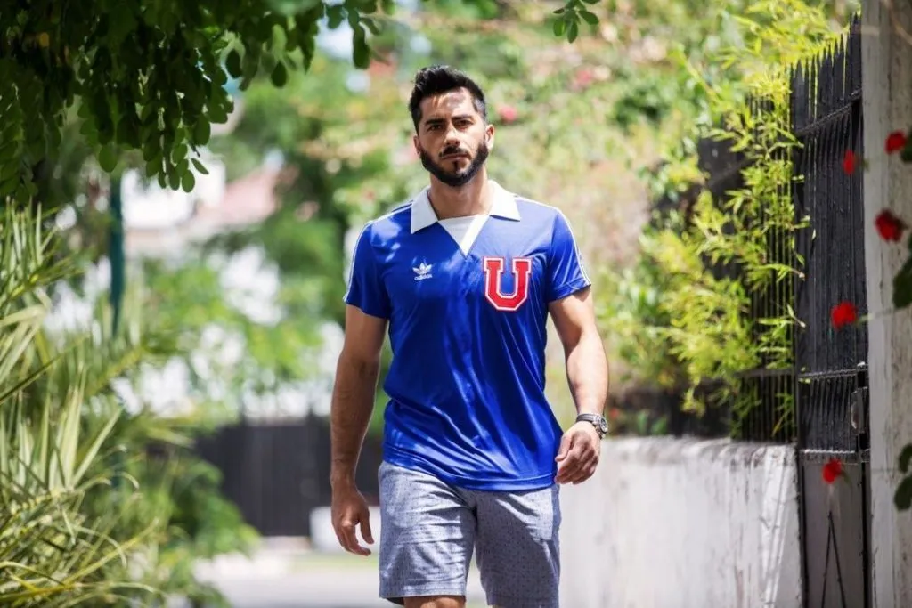 Johnny Herrera, ex arquero de la Selección de Chile y de la U fue durísimo con Arturo Vidal (FOTO: @samuraiazul).