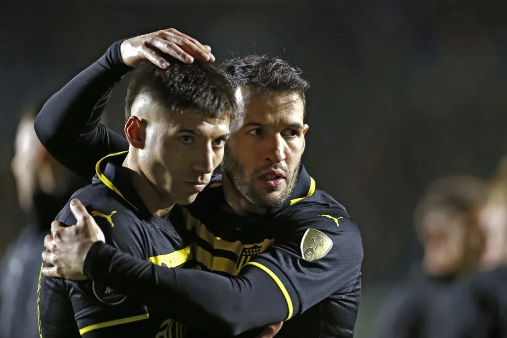 Camilo Mayada, semifinalista de la Copa Libertadores con Peñarol.