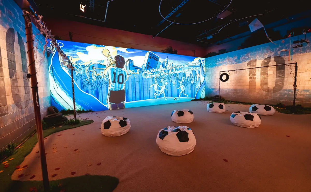 No te pierdas las últimas semanas de The Messi Experience en Buenos Aires