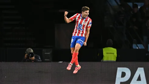 Julián Álvarez convirtió su segundo gol en Atlético de Madrid.