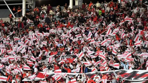 Punto de encuentro para hinchas de River.