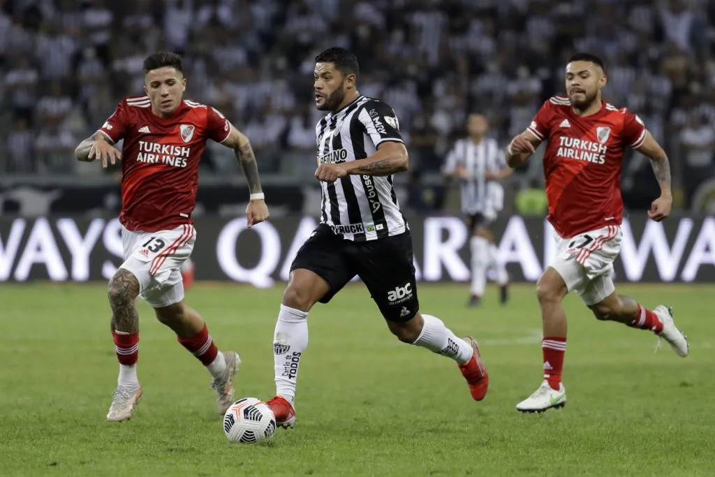 River y Atlético Mineiro se vuelven a cruzar tras tres años.