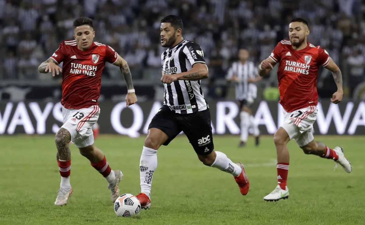 River y Atlético Mineiro se vuelven a cruzar tras tres años.