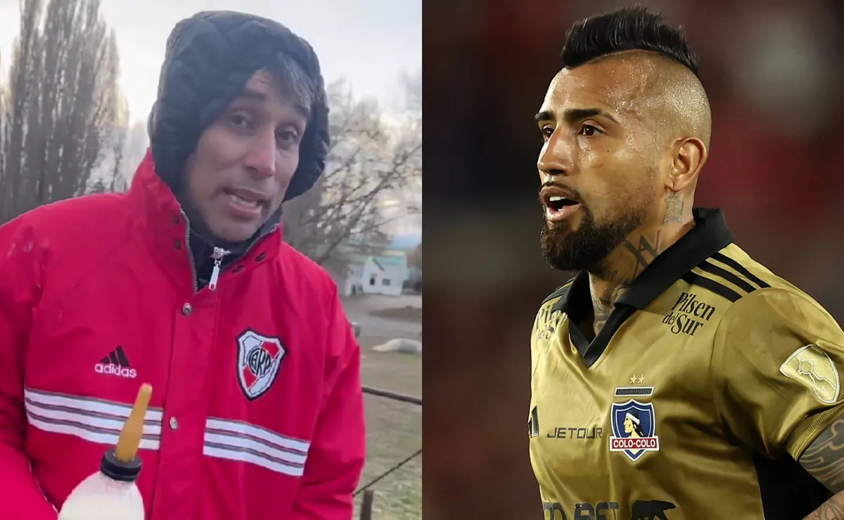 El video viral de Pipino Cuevas contra Vidal.