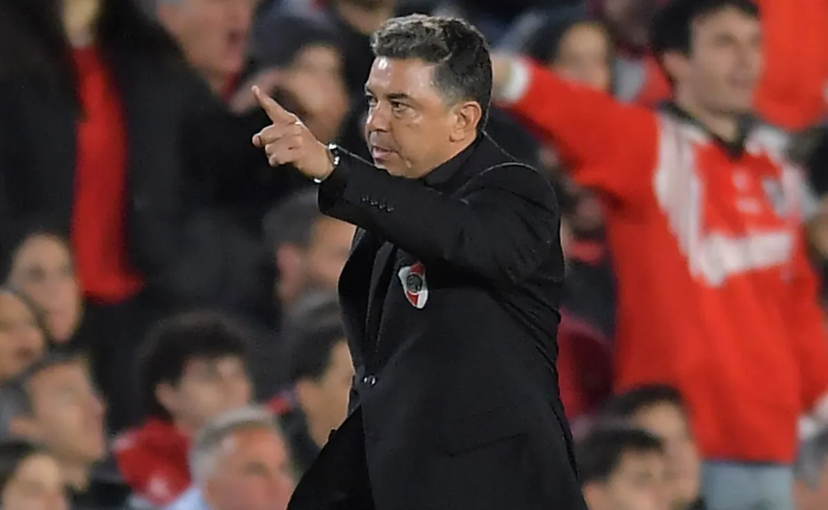 Gallardo analiza el próximo mercado de River.