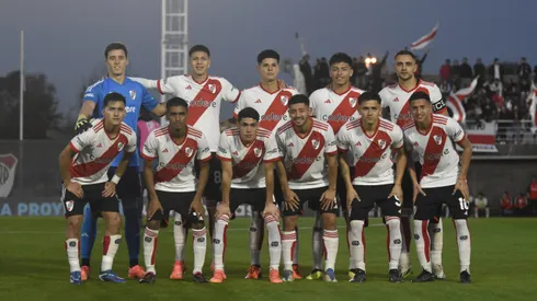 Los juveniles de River que quedarán libres en diciembre (Foto: Prensa River).