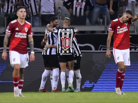 Mal recuerdo: el último antecedente de River vs. Atlético Mineiro
