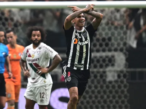 Deyverson, el controversial delantero de Mineiro al que River enfrentará